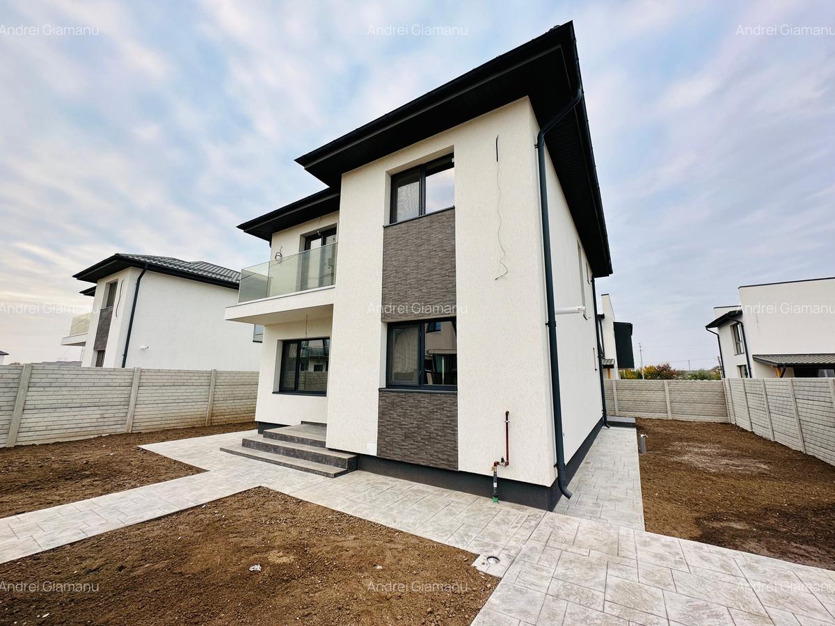 Casă de vânzare || Comuna Berceni || – locuință modernă || cu 4 camere || 300 mp - 1