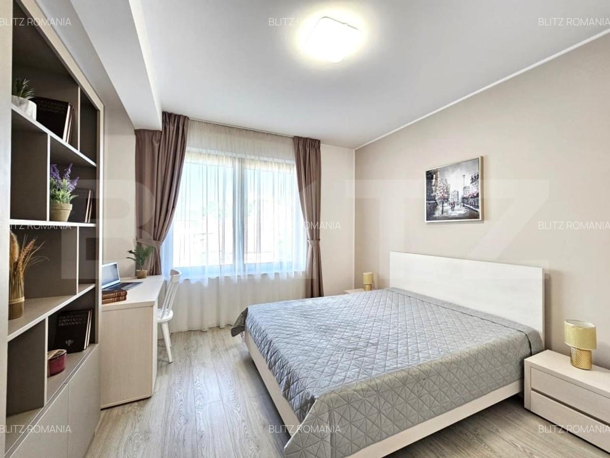 Apartament modern, 3 camere, 68 mp, A.C., zona UMF - 9