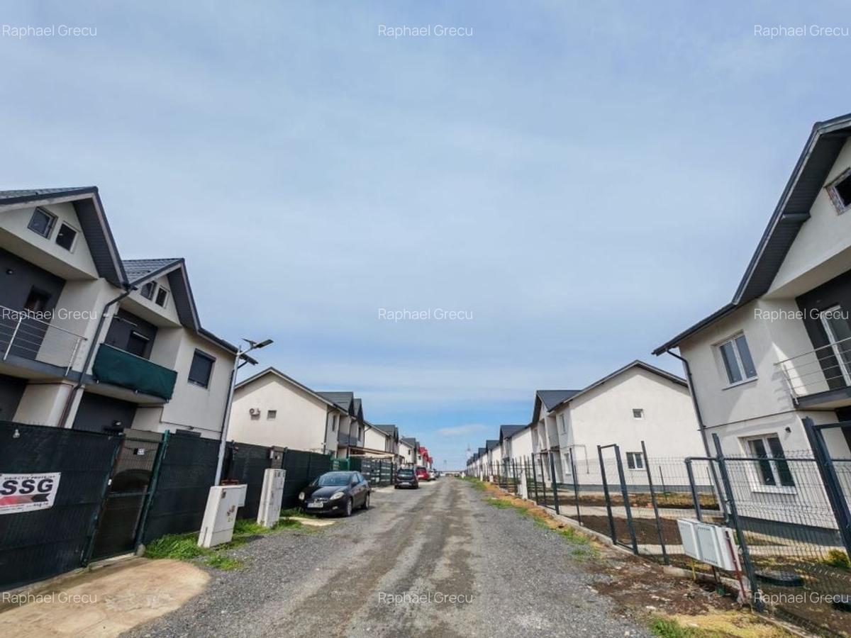 ? VILĂ DUPLEX DE VÂNZARE - POPEȘTI-LEORDENI | ACCES IMEDIAT A0 | LA CHEIE! ? - 4