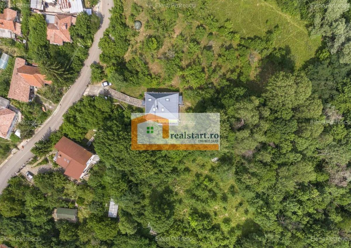 Cornu, Vedere la Padure, Vila D+P+M, 6600mp teren, 4 parcare - 4