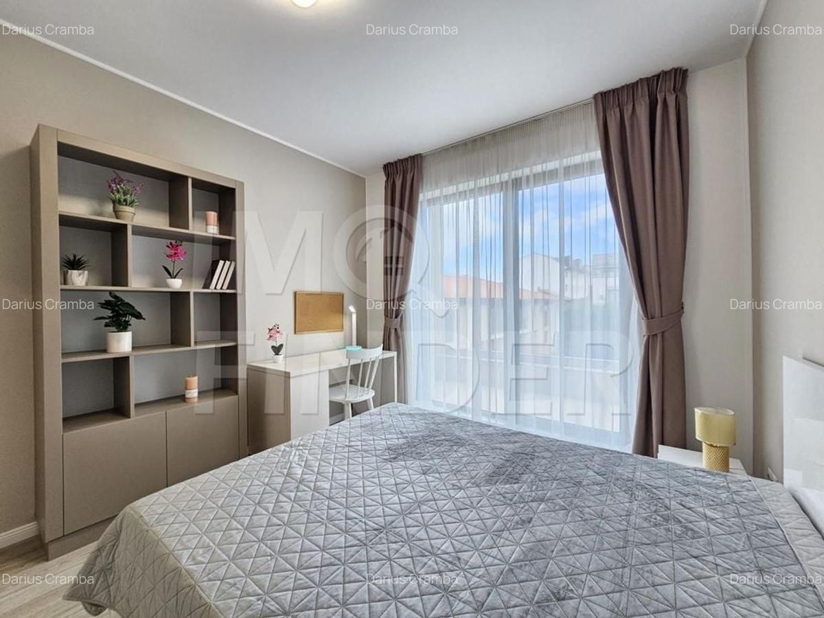 Inchiriere apartament 3 camere situat in vila privata, zona UMF - 9
