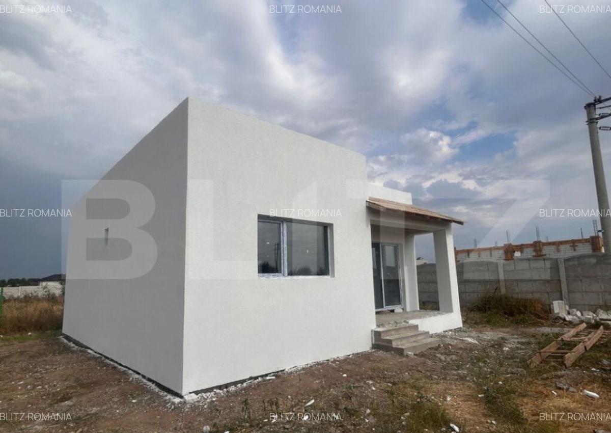 Casa noua, 70 mp utili + terasa, 250 mp teren, zona Carcea - 1