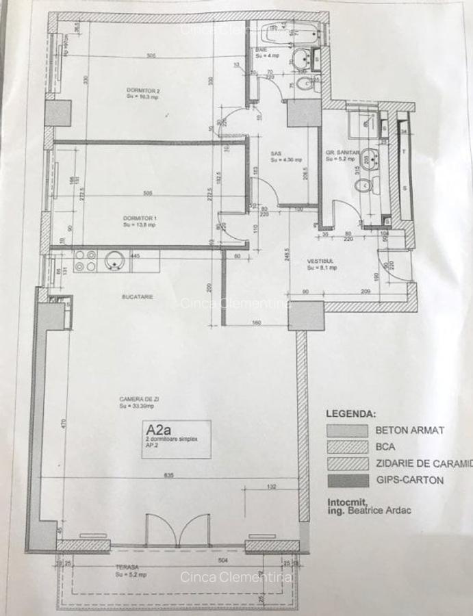 Proprietar, vand ap. 3 camere, Piata Alba Iulia - 12