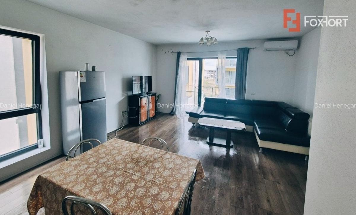 Apartament 2 camere, 50 mp in Giroc, Cartier Planete - 2