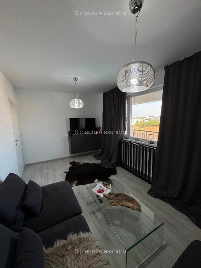 Apartament 2 camere Otopeni ,complet  mobiliar/utilat - 2