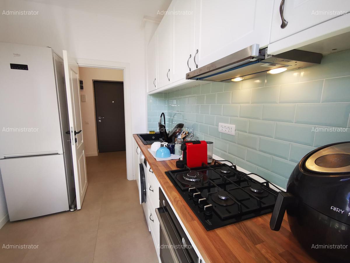 Vanzare 2 cam mobilat utilat Regie Residence  la metrou Grozavesti - 10