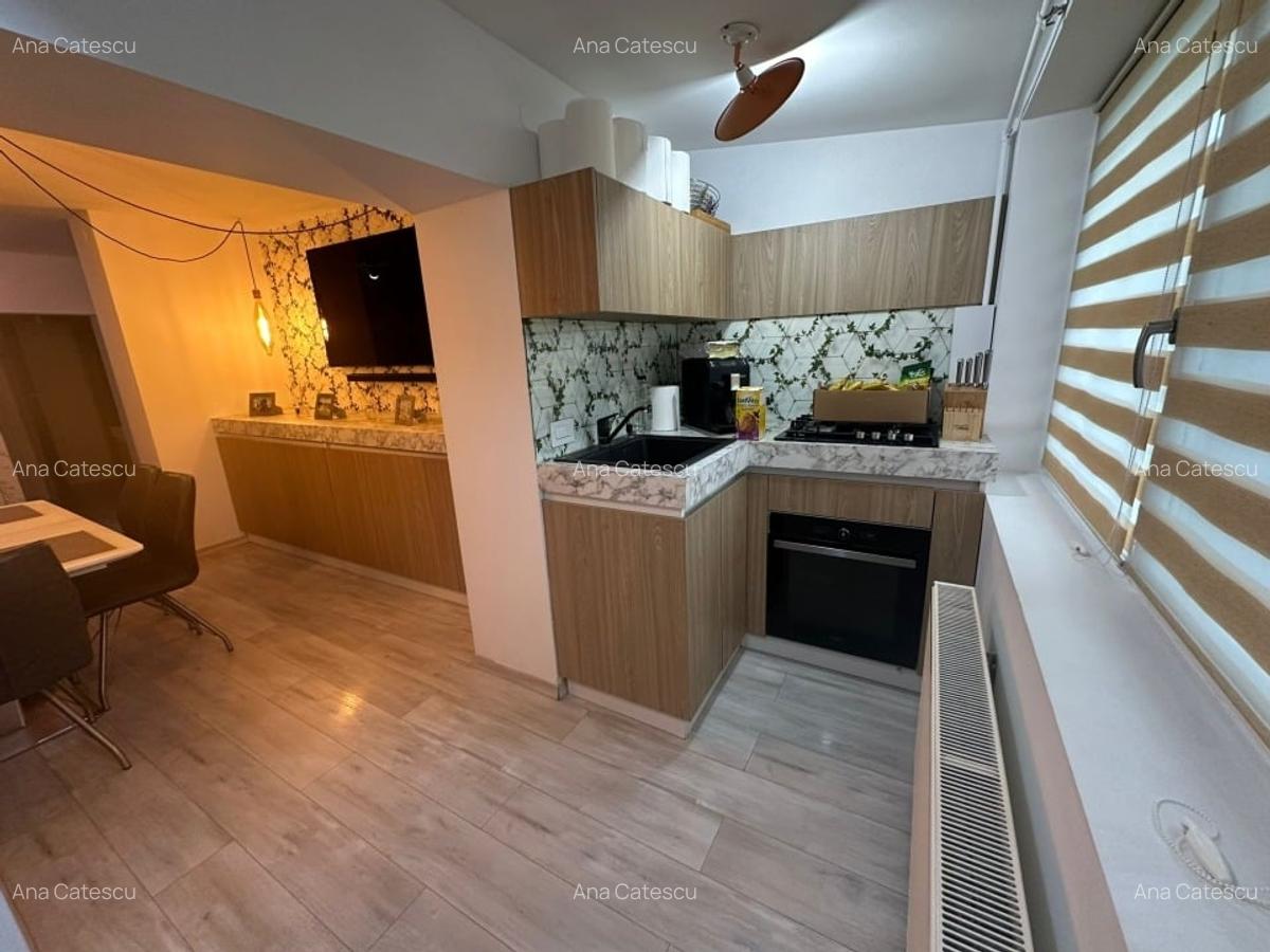 Apartament spatios 3 cam., finisaje si mobila premium, zona centrala Cantacuzino - 4
