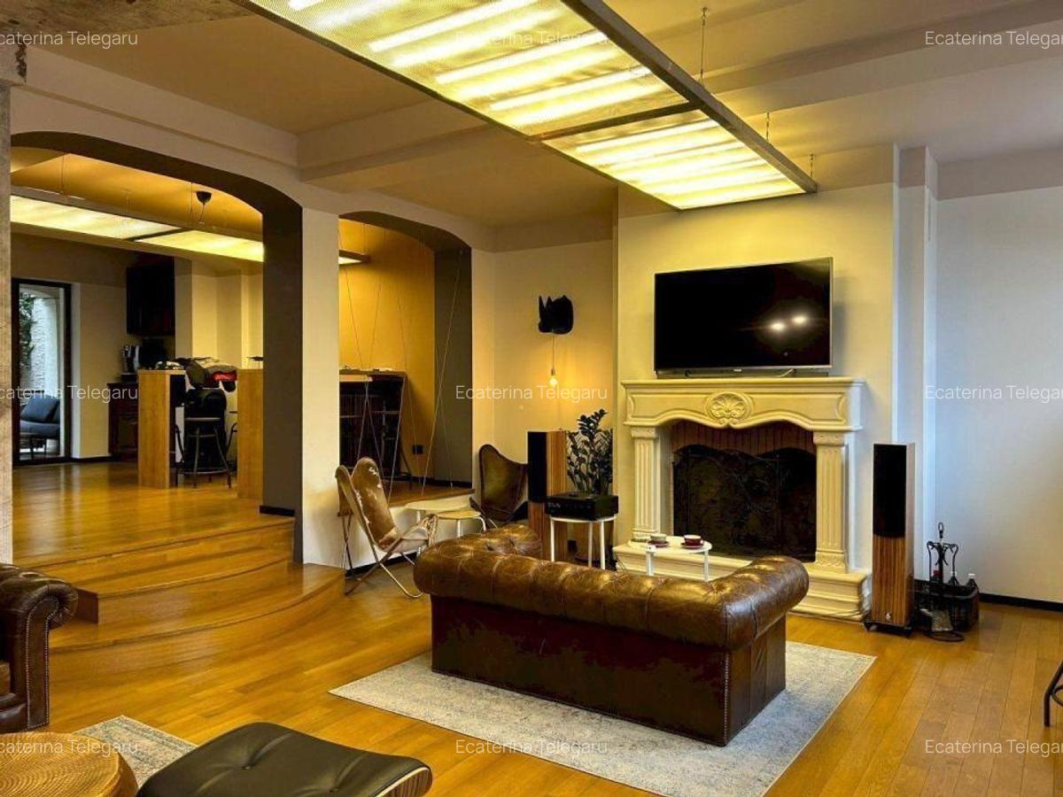 Casa moderna, 14 camere, finisaje lux, Barbu Vacarescu - metrou Stefan cel Mare - 5