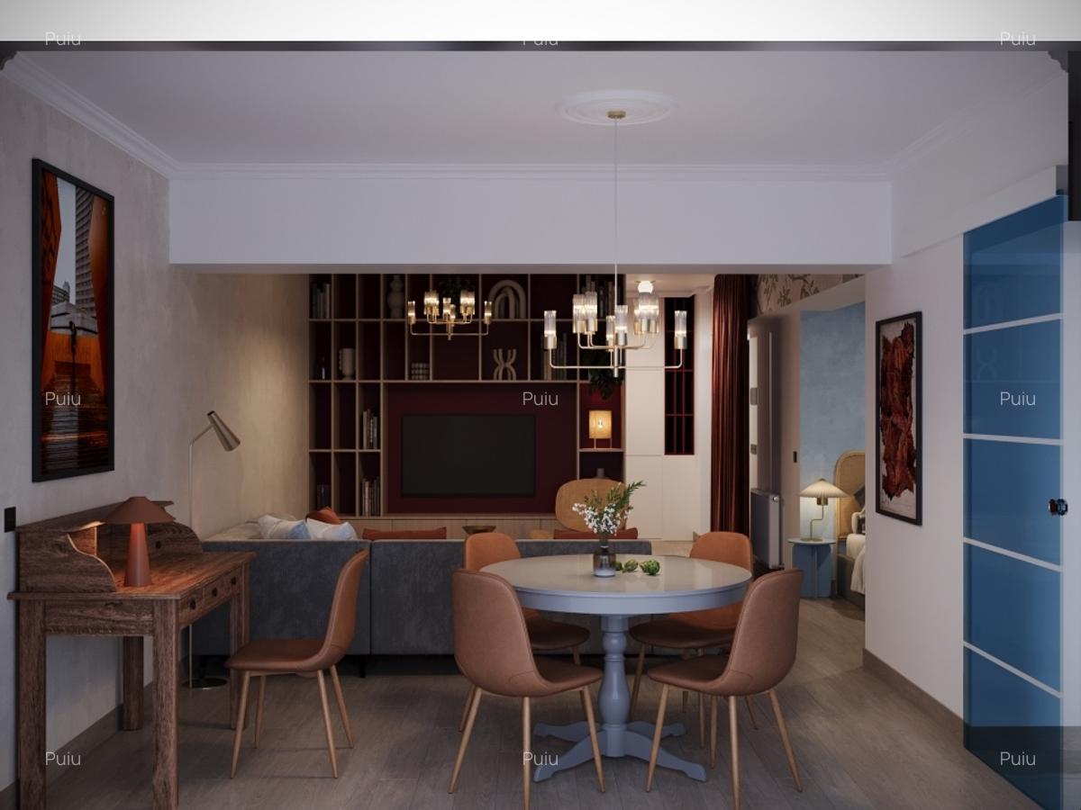 Inchiriez studio Select Residence - 4