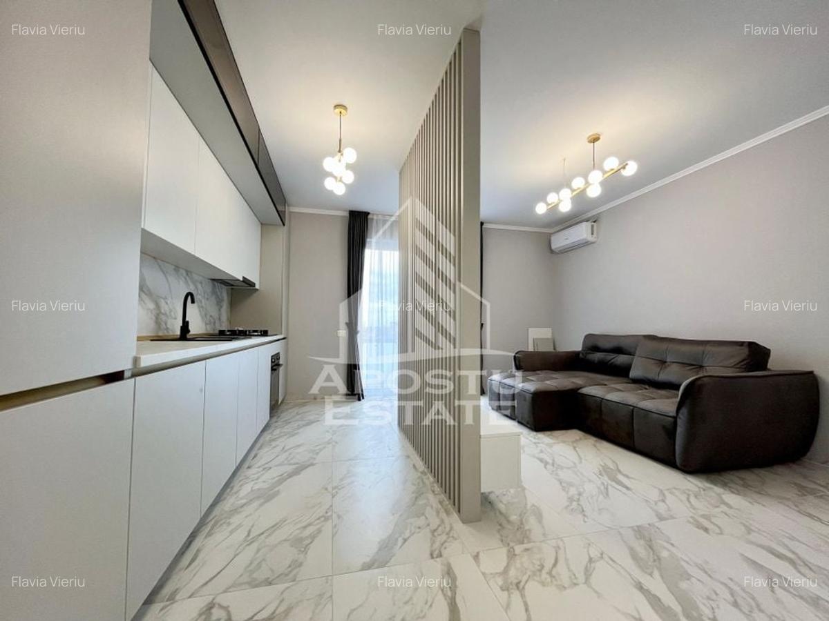 Apartament cu 1 camera, loc de parcare, in Giroc - 4