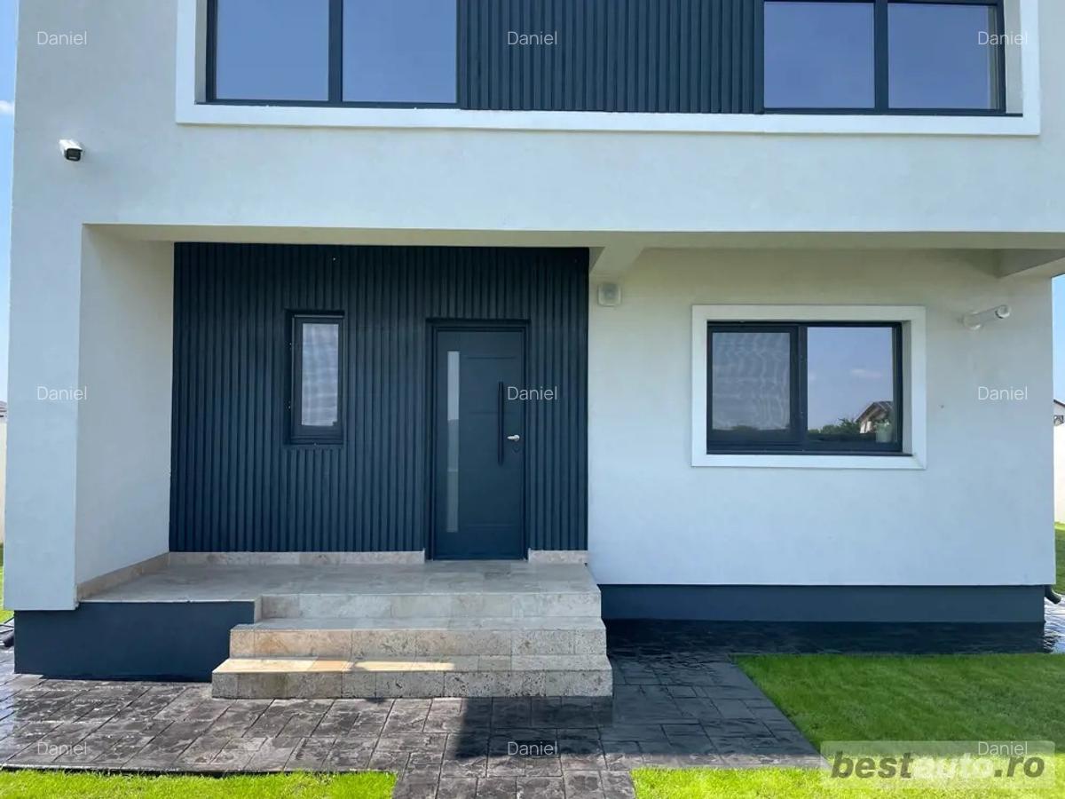 Vidra-Berceni casa individuala la cheie, p+1, 4 cam, 140mp utili - 3