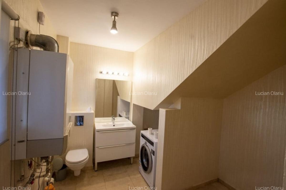 Pipera rond OMV inchiriere vila complex rezidential - 6