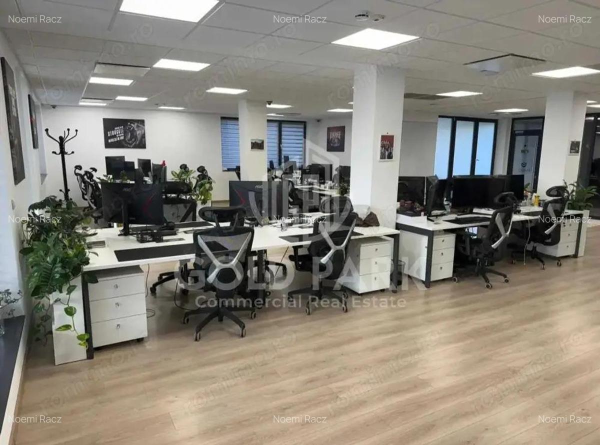 Spatiu de Birouri-Cladire MODERNA- Europa -Parcari-Intre 220-800 mp - 1