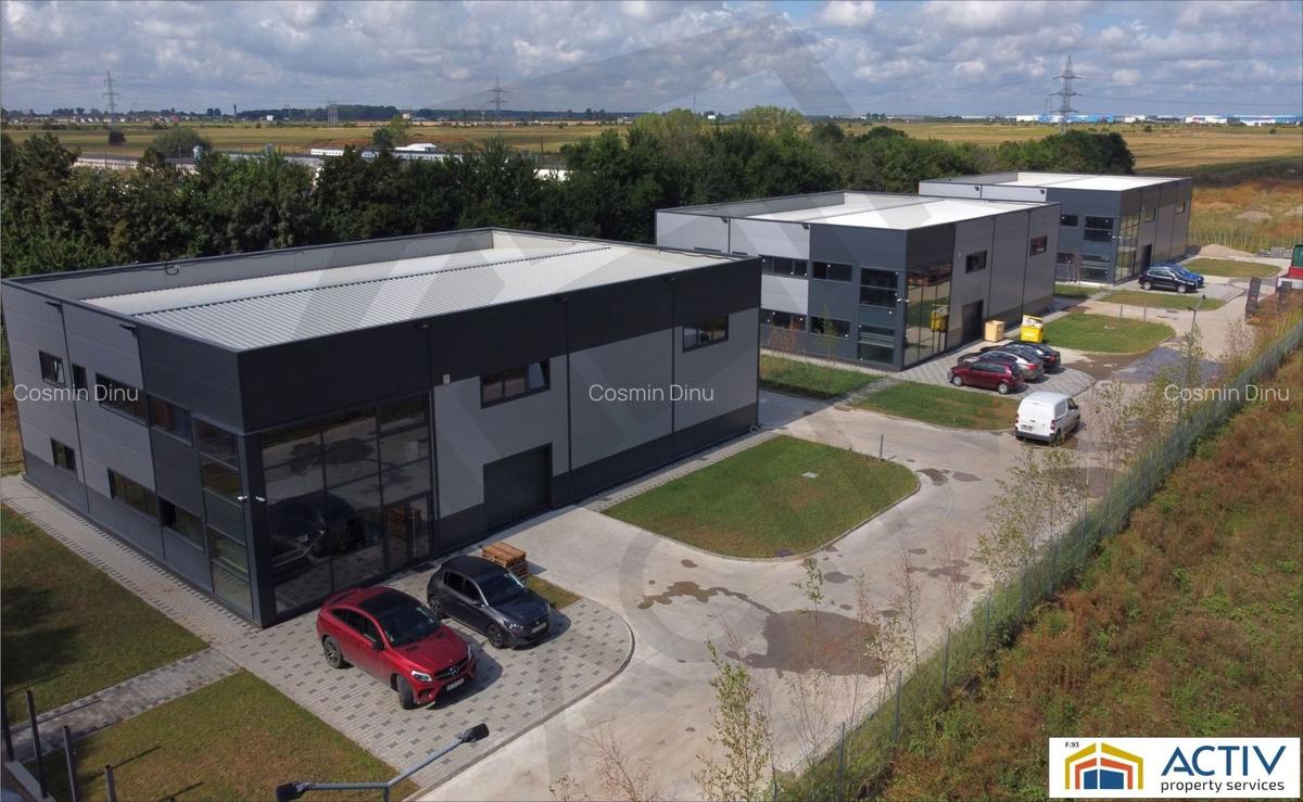 Spațiu industrial, 370 mp în Vest - 3