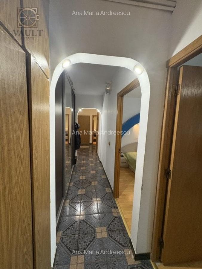 Apartament 3 camere +boxa spatioasa- Bvd. Chisinau - 11