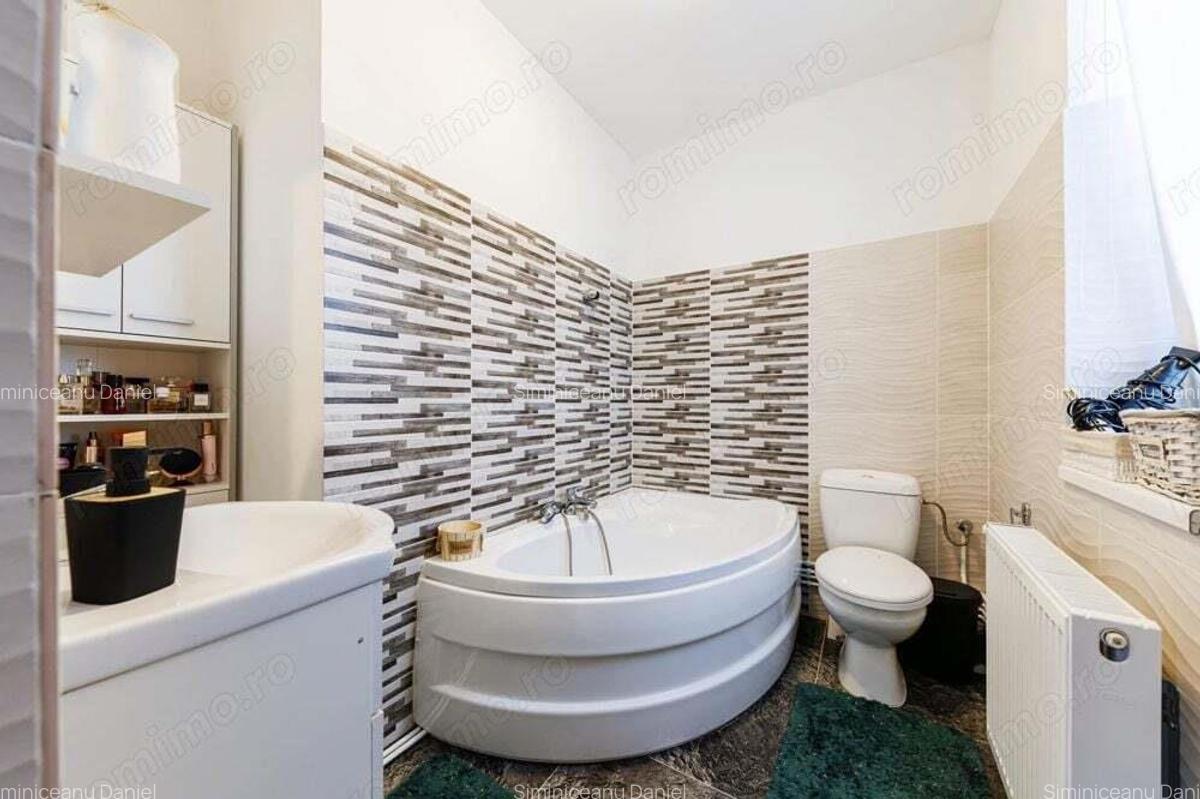 Casa individuala. Disponibila imediat. Teren 650mp - 12