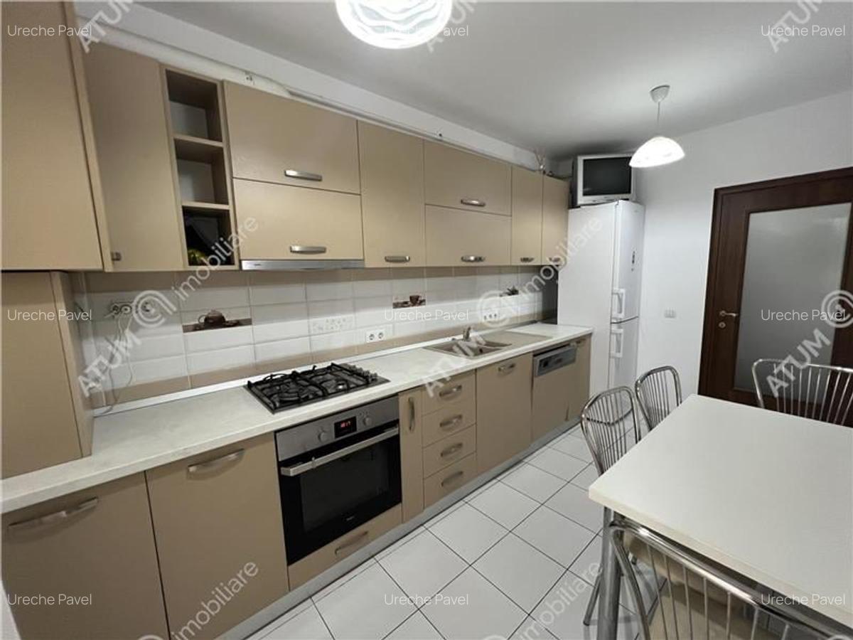 Apartament cu 3 camere decomandate 2 balcoane etaj 1 zona Siretului - 12
