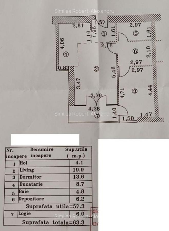 Apartament cu 2 camere semidecomandat în Herăstrău - 3