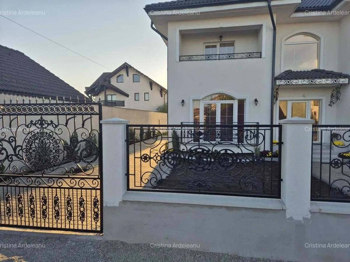 Casa moderna 5 camere, 240 mp + 500mp teren zona Harman - 4