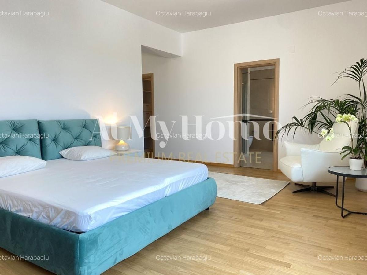 Penthouse superb, spatios cu 5 camere, mobilat partial, 3 parcari, terasa 157mp - 8