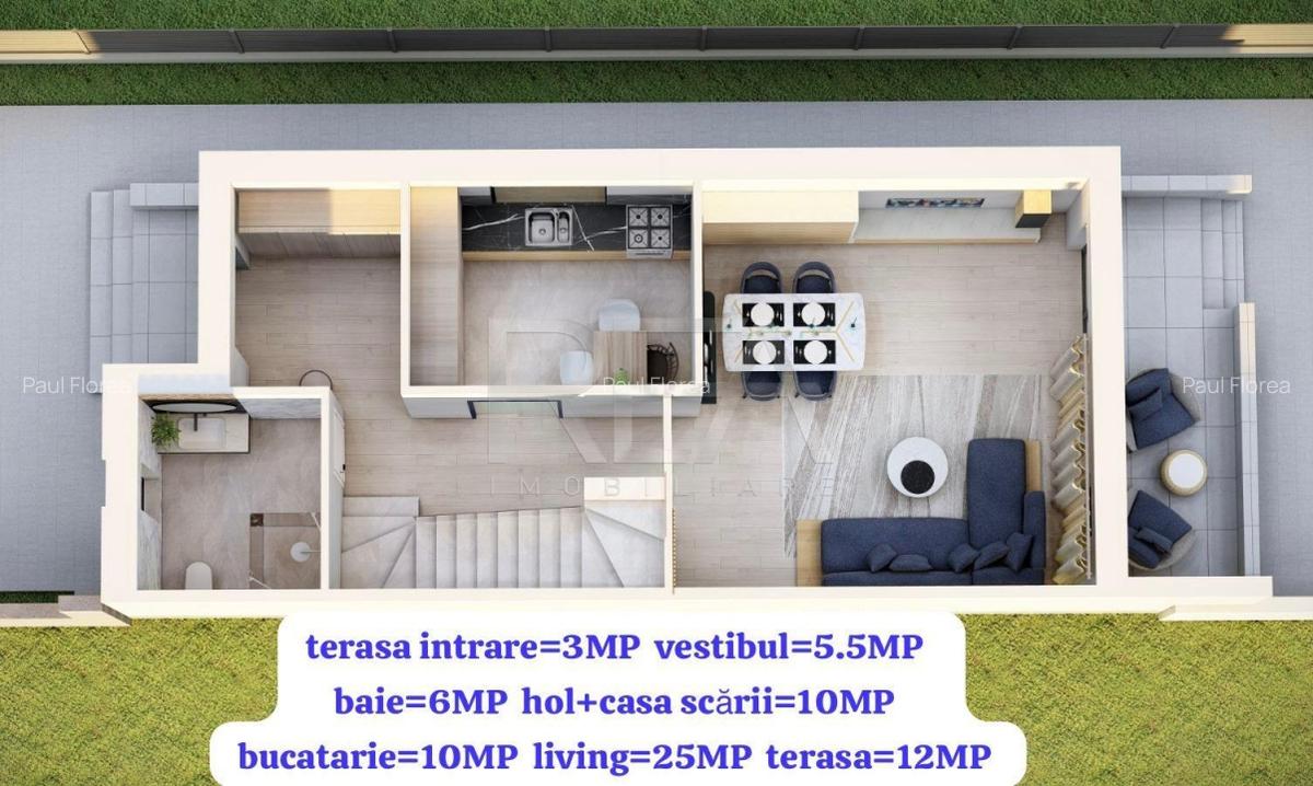 2 Duplex-uri la 8 minute distanta de mers pe jos de statia autobuzului 103 - 8