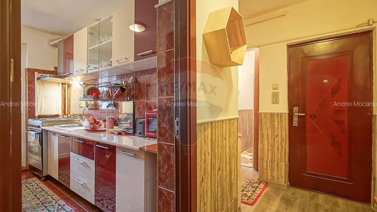 COMISION 0%|Apartament cu 3 camere|Decomandat|Noua|Loc de parcare - 2