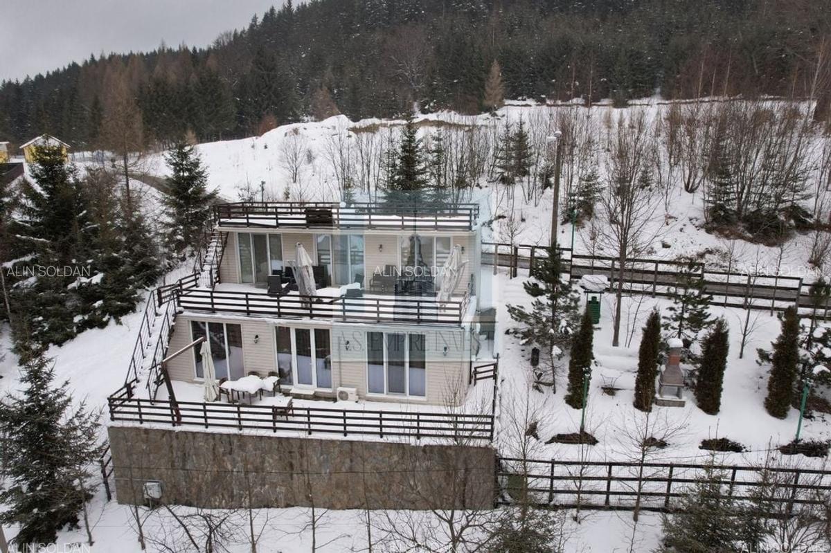 Casa/Villa modulara ,mobilata/utilata-zona Azuga PH - 1