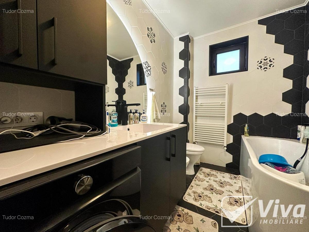 Lunca Cetatuii – Str Editurii. Casa P+M, 3 camere, 2 bai,120mp, 360 mp teren - 9