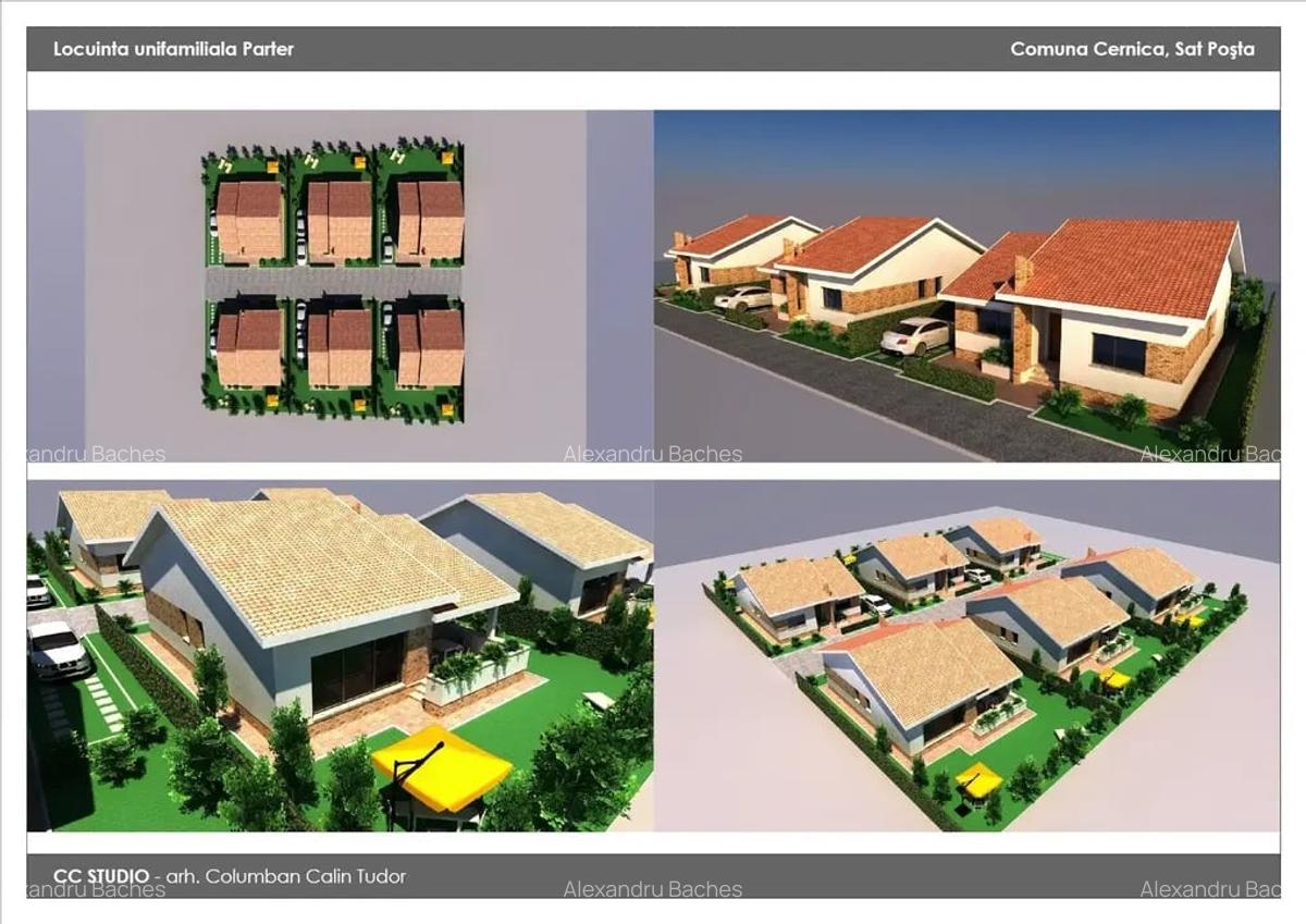 Vila unifamiliala construita corect in Cernica cu acces usor spre Bucuresti - 2
