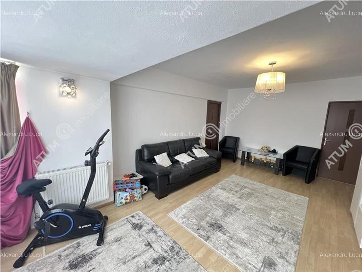 Apartament 3 camere mobilate utilate 2 bai pivnita zona Turnisor Sibiu - 3