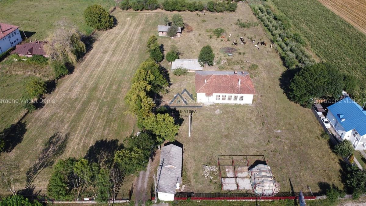 Teren intravilan de 10 614 mp cu deschidere de 59 m - Baiculesti (Comision 0%) - 2