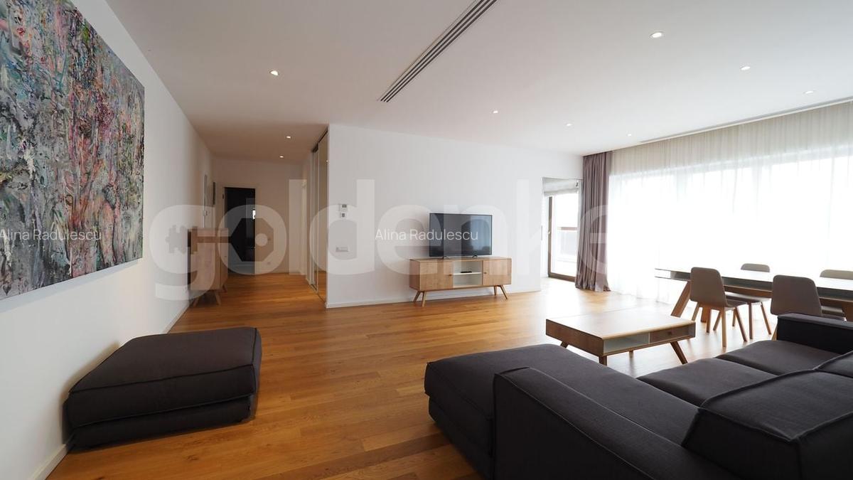 Apartament cu 3 camere semidecomandat, mobilat în Herăstrău - 3