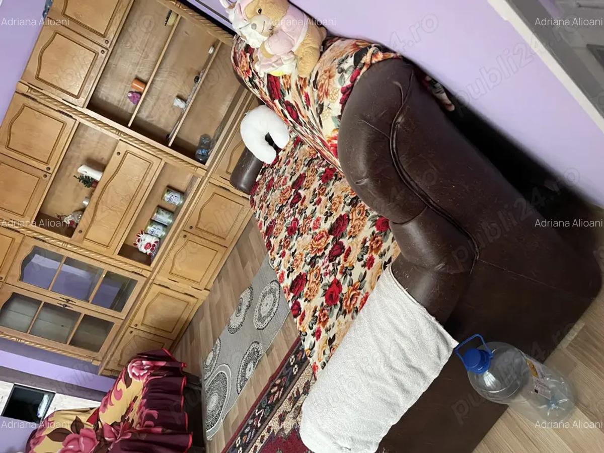 Vand apartament cu 3 camere mobilat - 9
