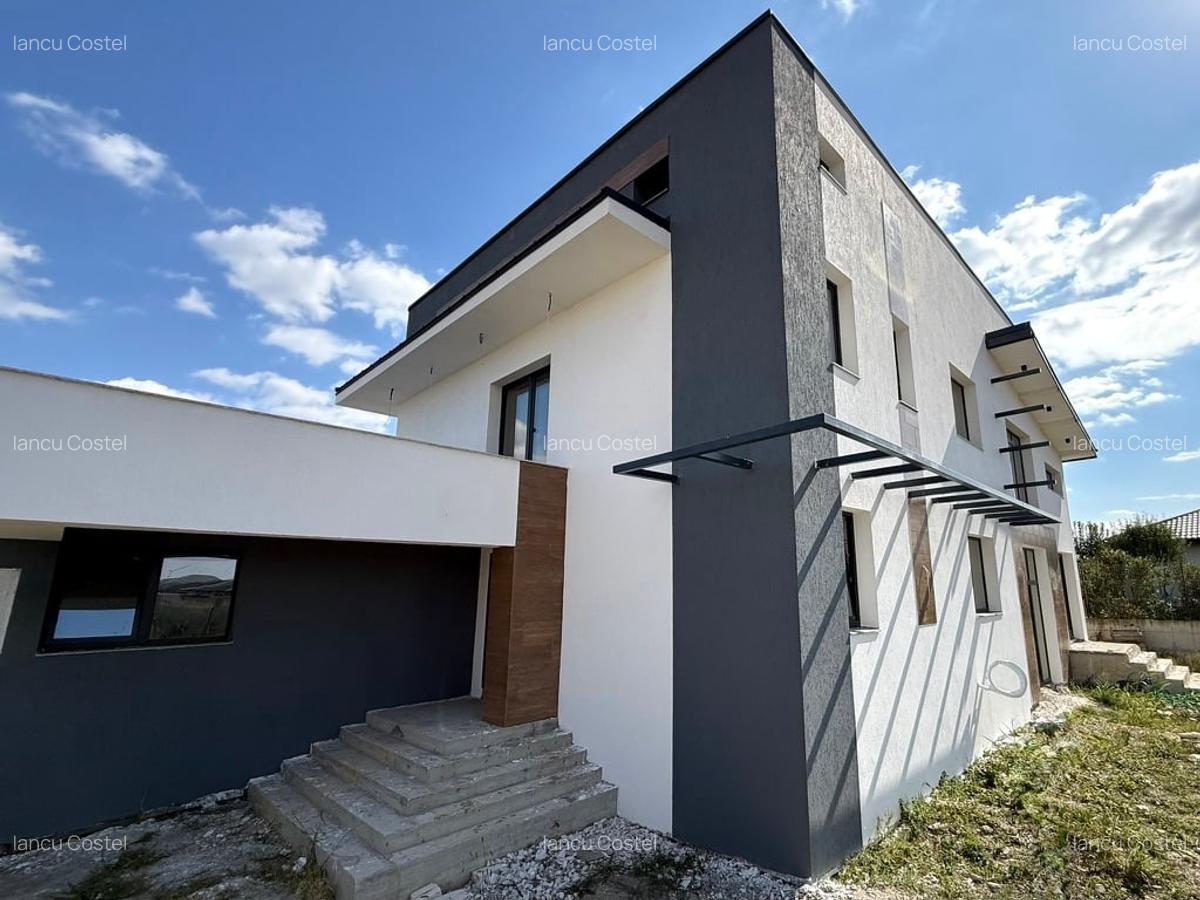 Vilă individuală exclusivistă, 5 camere 300mpu, teren 900mp, pădure Balotești - 4