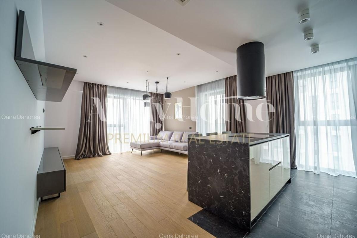 Apartament superb de 3 camere/ zona Aviatiei-Herastrau/ parcare subterana - 4
