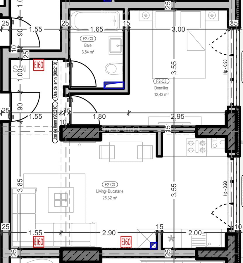 Apartament 2 camere/Piscina exterioară/ 7 minute Metrou Berceni-PRET PROMOTIONAL - 6