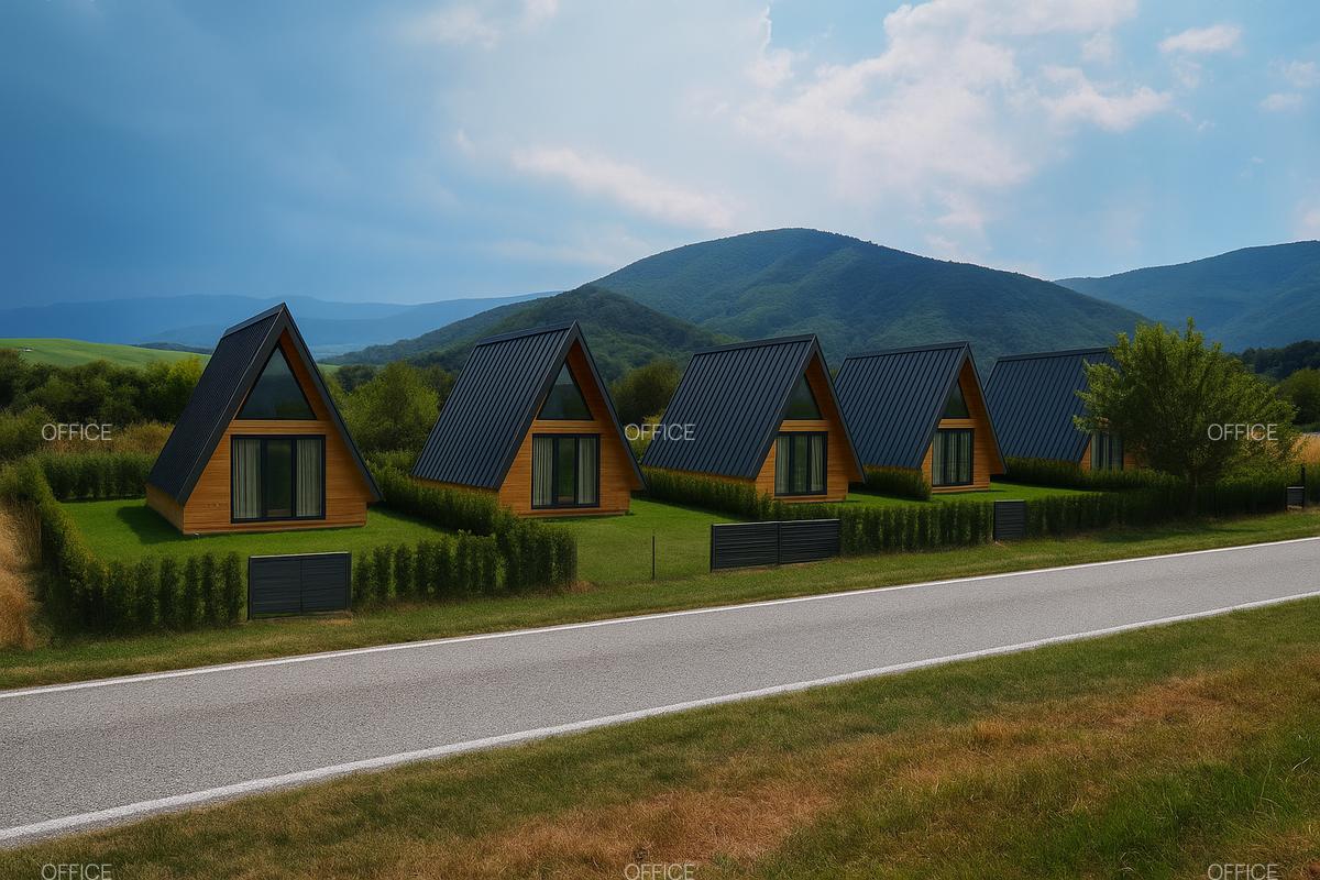 Teren intravilan cu acces asfaltat, situat între Săliște și Sibiel, la 300 m de - 11