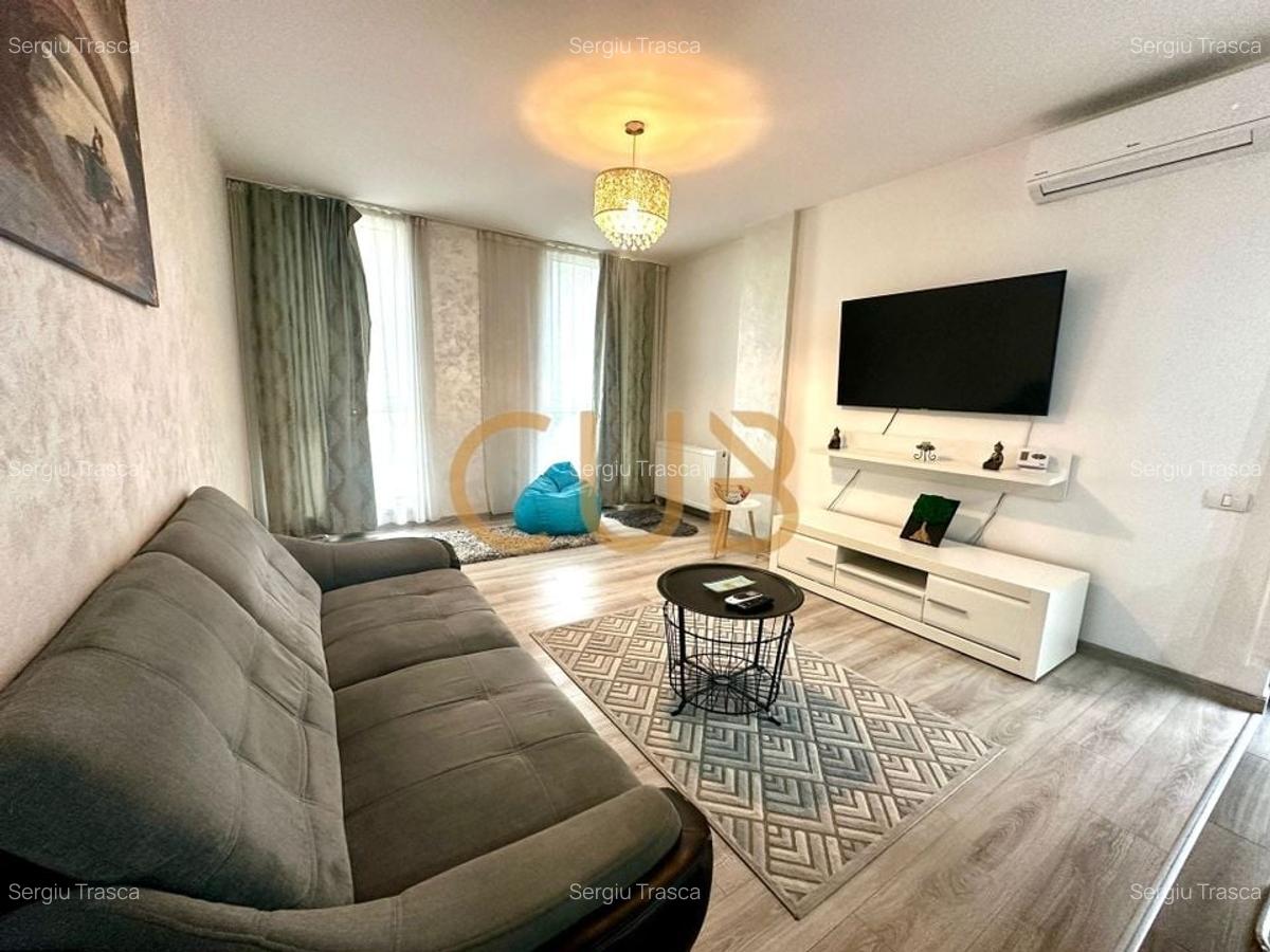 VIVALIA - 3cam mobilat+utilat | parcare subterana, centrala| Complex - 4
