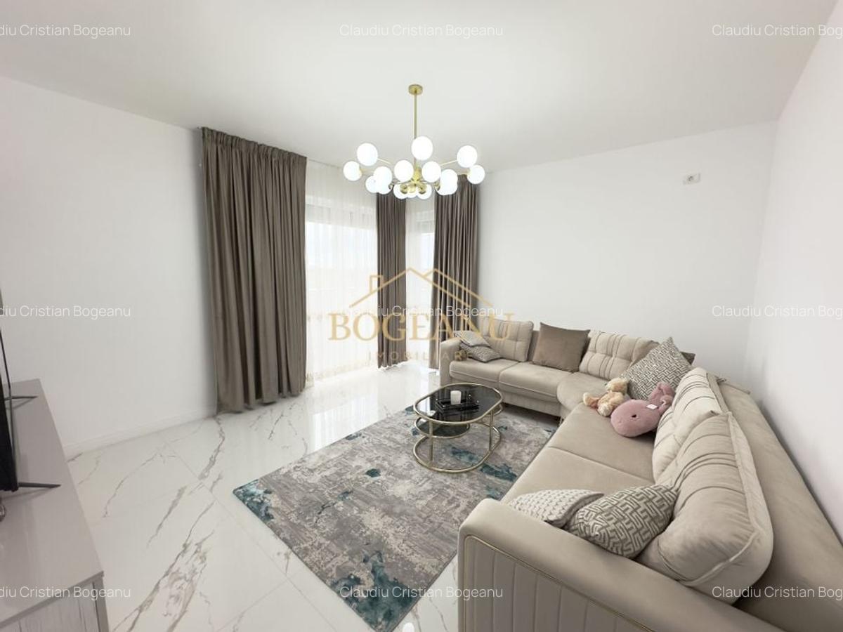 Apartament cu 3 camere decomandat, mobilat în Giroc - 3
