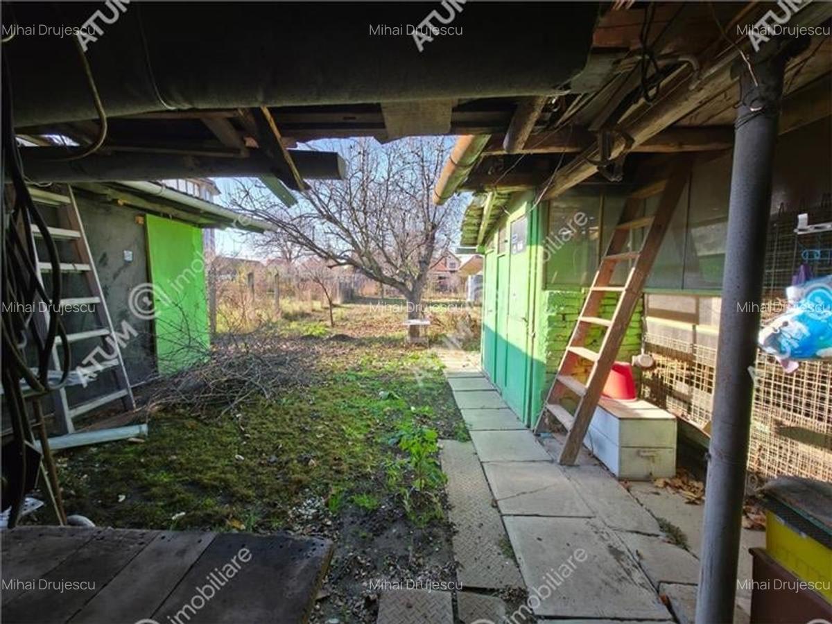 Casa cu 2 camere si gradina 600 mp in Sibiu zona Turnisor - 14