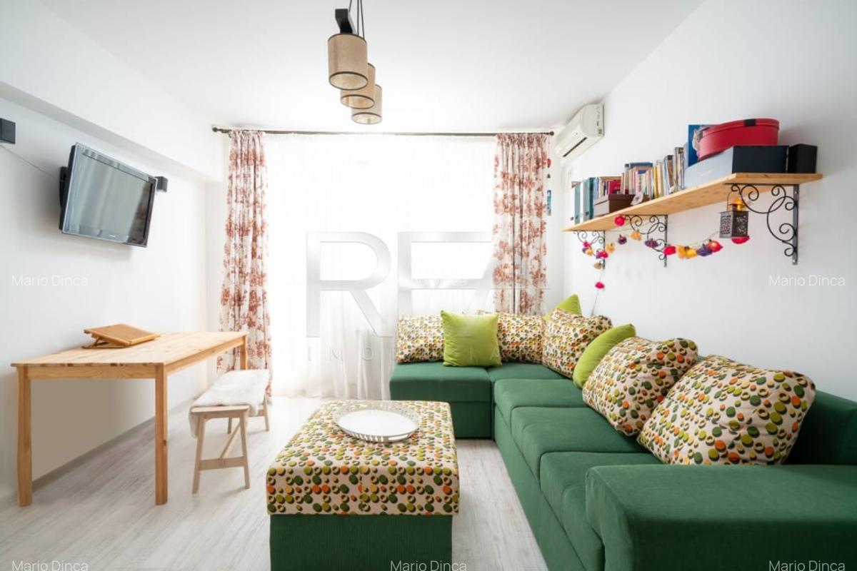 Apartament cu 2 camere semidecomandat, mobilat în Lizeanu - 4