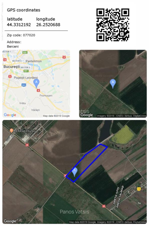 Teren de 61000 mp de vânzare în Berceni, România – Oportunitate de Dezvoltare - 2