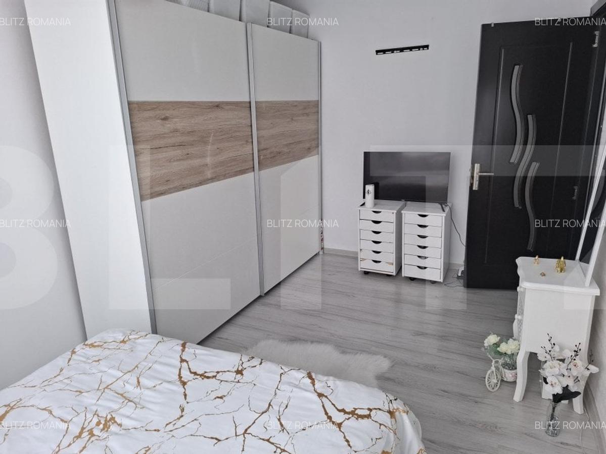 Apartament cu 3 camere, 58 mp, semidecomandat, zona spitalul Judetean - 10