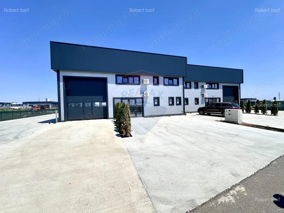 De vanzare - Hala industriala in Domne?ti, | Acces rapid la Centura - 1