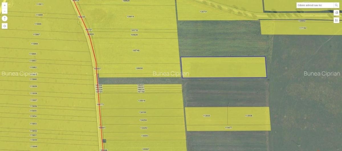 Teren in Zona Industriala Vest - 2