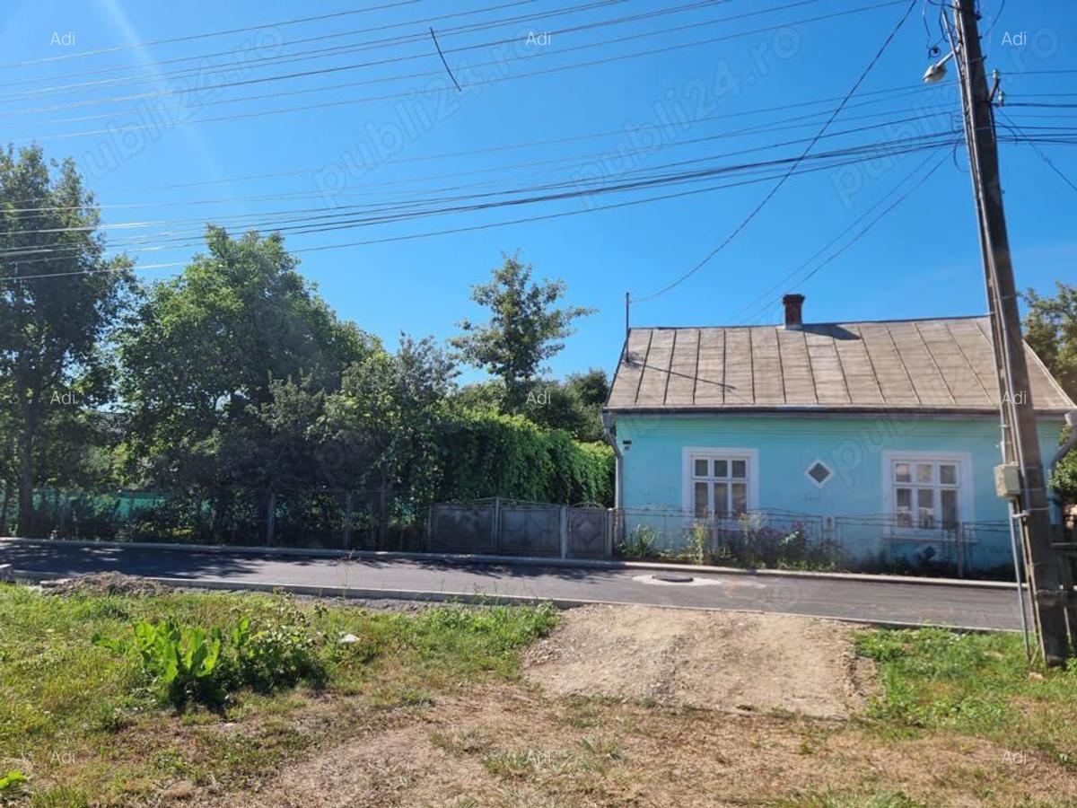 Vand casa cu teren 25 ari, intravilan in Radau?i, str.PANDURILOR - 2