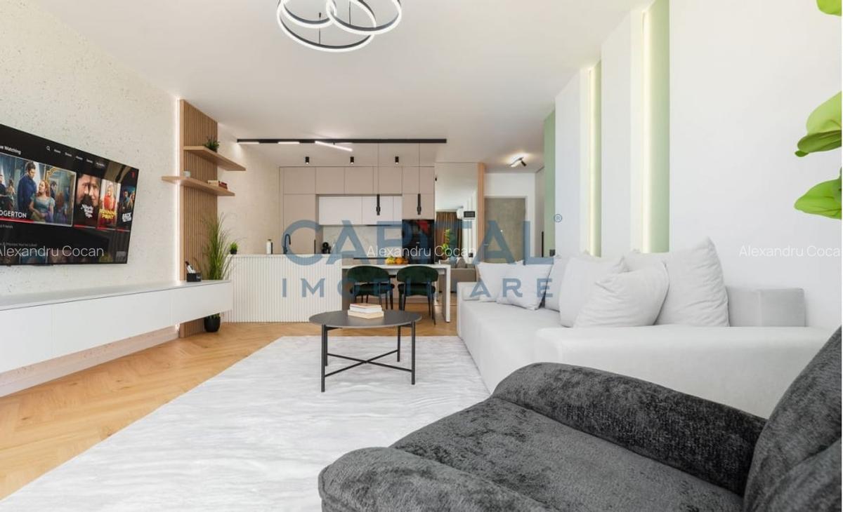 Apartament Premium o Design de Autor + Parcare o Prima Inchiriere \ Iulius Mall - 2
