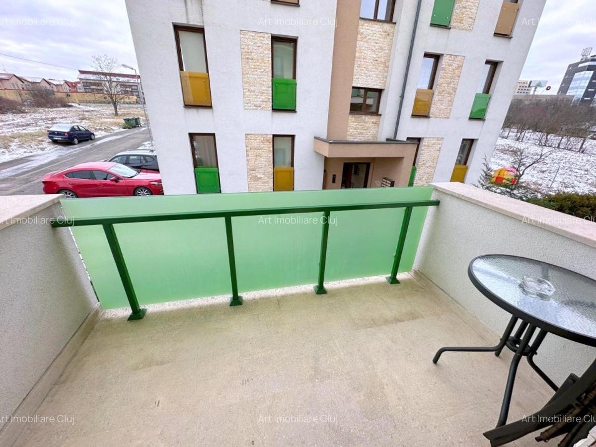 2 camere, bloc nou, modern, cu parcare, in Buna Ziua, zona Home Garden - 16