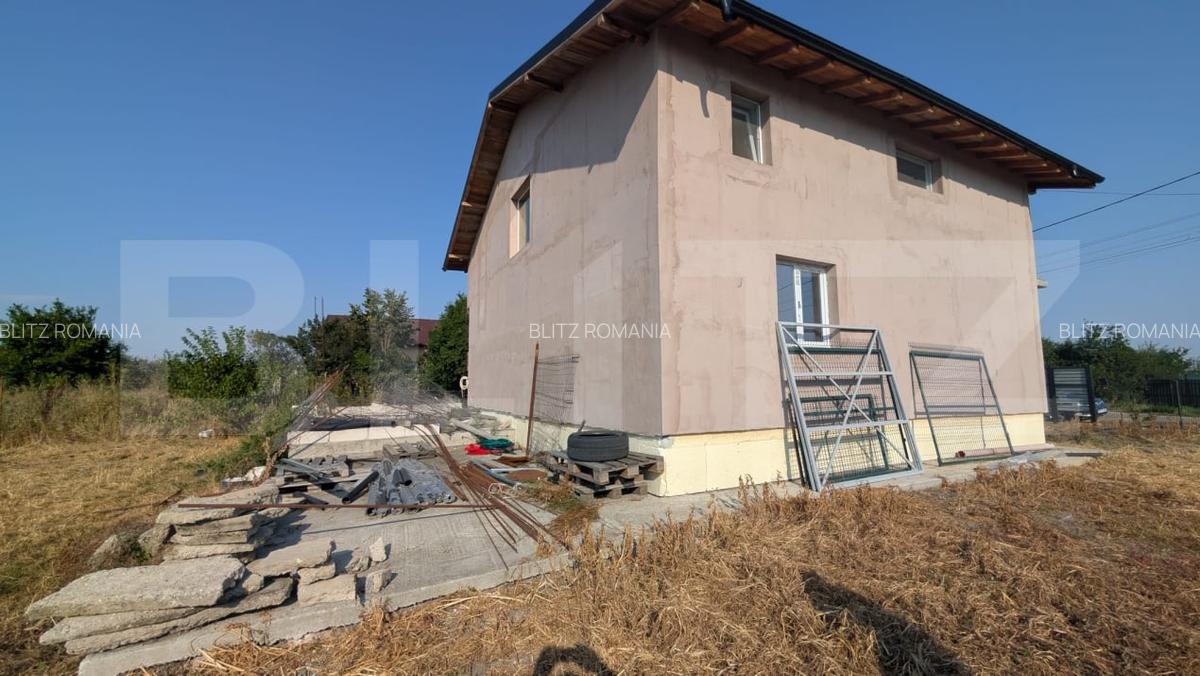 Casa individuala moderna - Bungetu, Dambovita - constructie 2021, teren 1.790 mp - 2