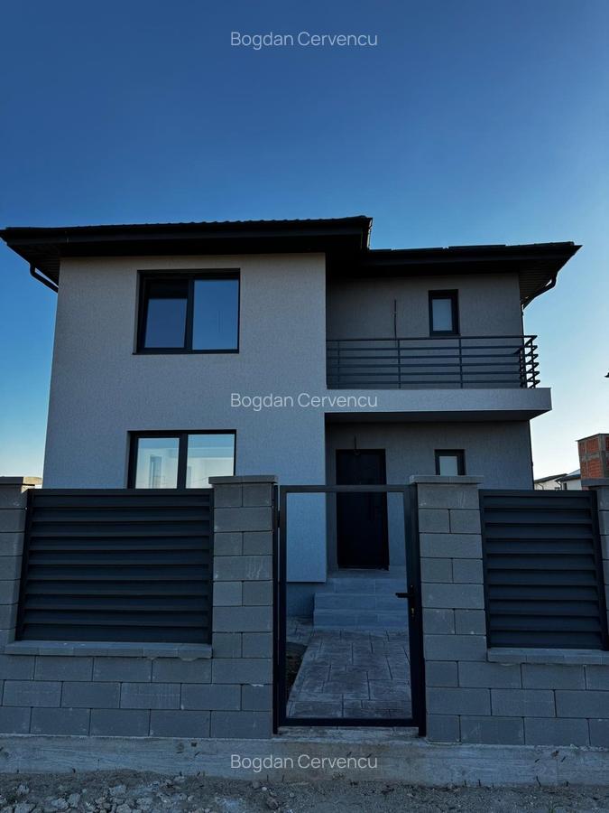 Casa individuala P+1E + pod, teren 450 mp – Berceni, ansamblu nou - 2